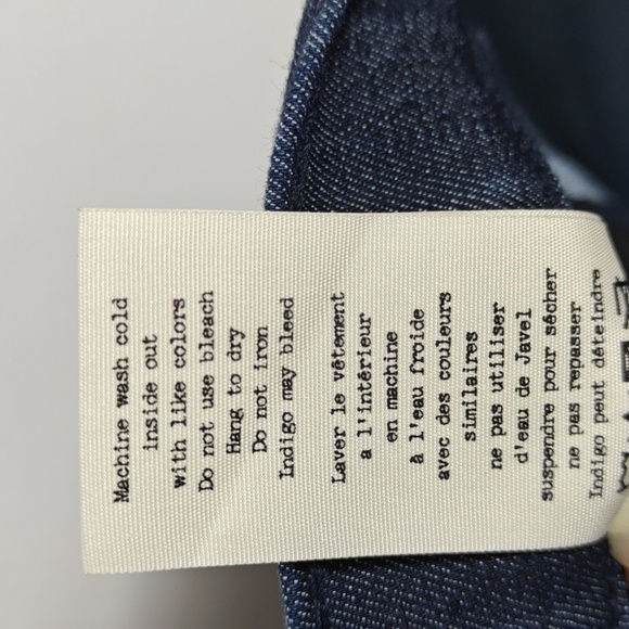 RAG & BONE - High Rise Ankle Skinny in Indigo Size 29 - Picture 11 of 16